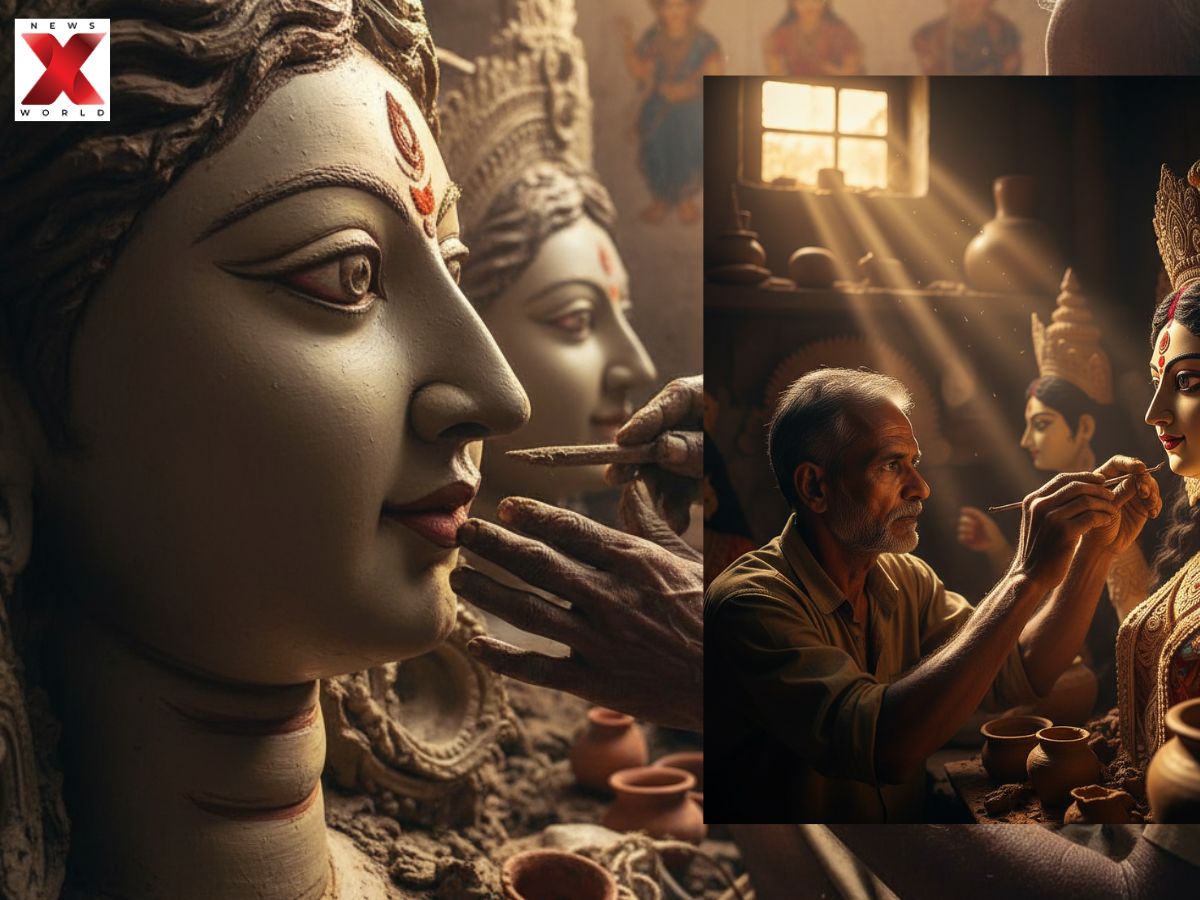 Shaping the Goddess: