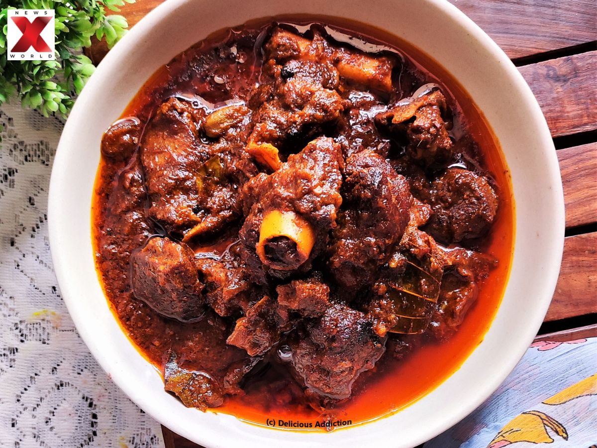 Kosha Mangsho (Mutton Curry)
