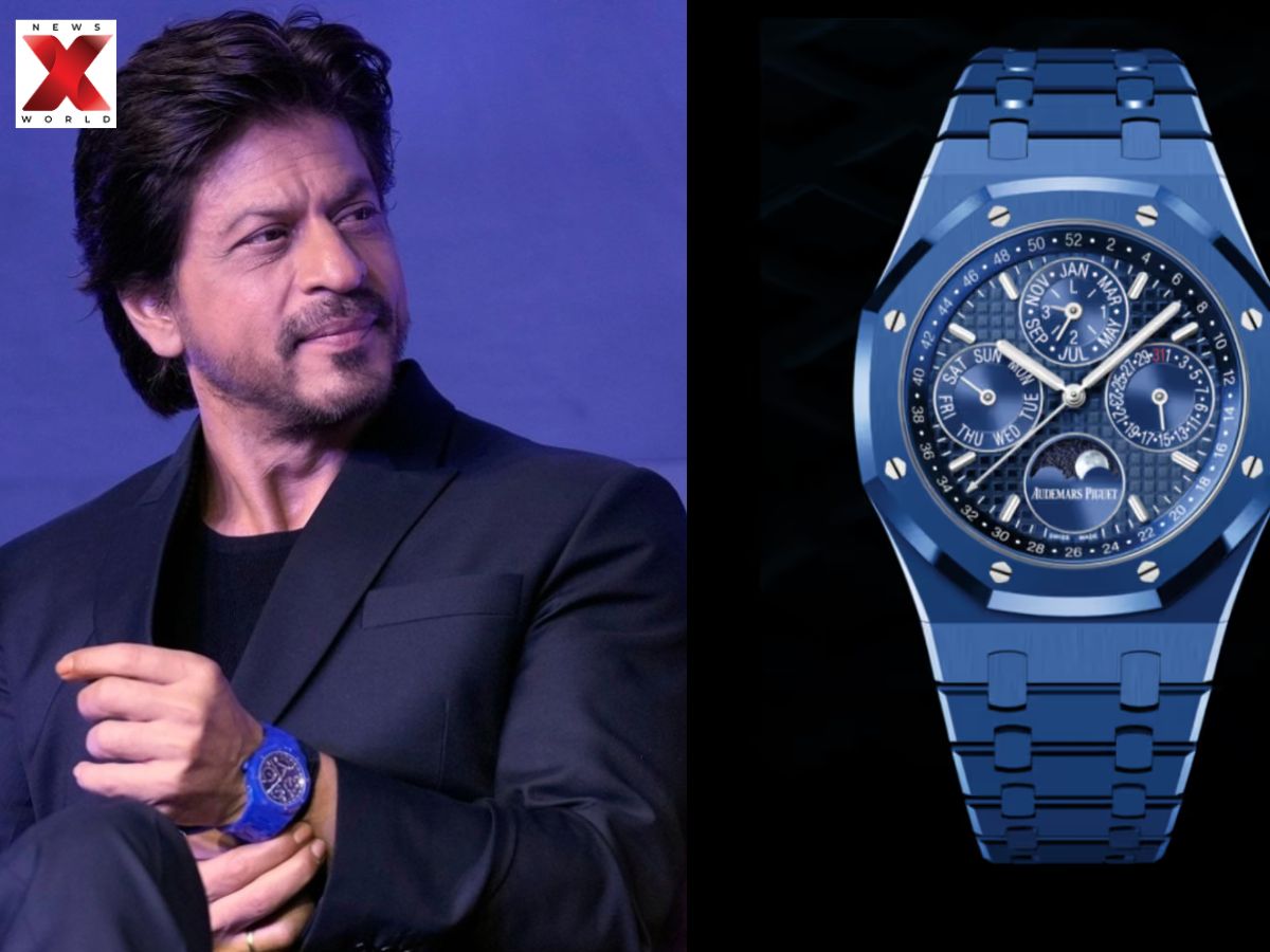 Audemars Piguet Royal Oak Perpetual Calendar (Blue Ceramic) – ₹4.2–₹4.98 CRORE