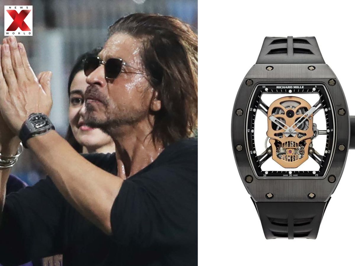 Richard Mille RM 52-01 Skull Titanium- ₹15 CRORE