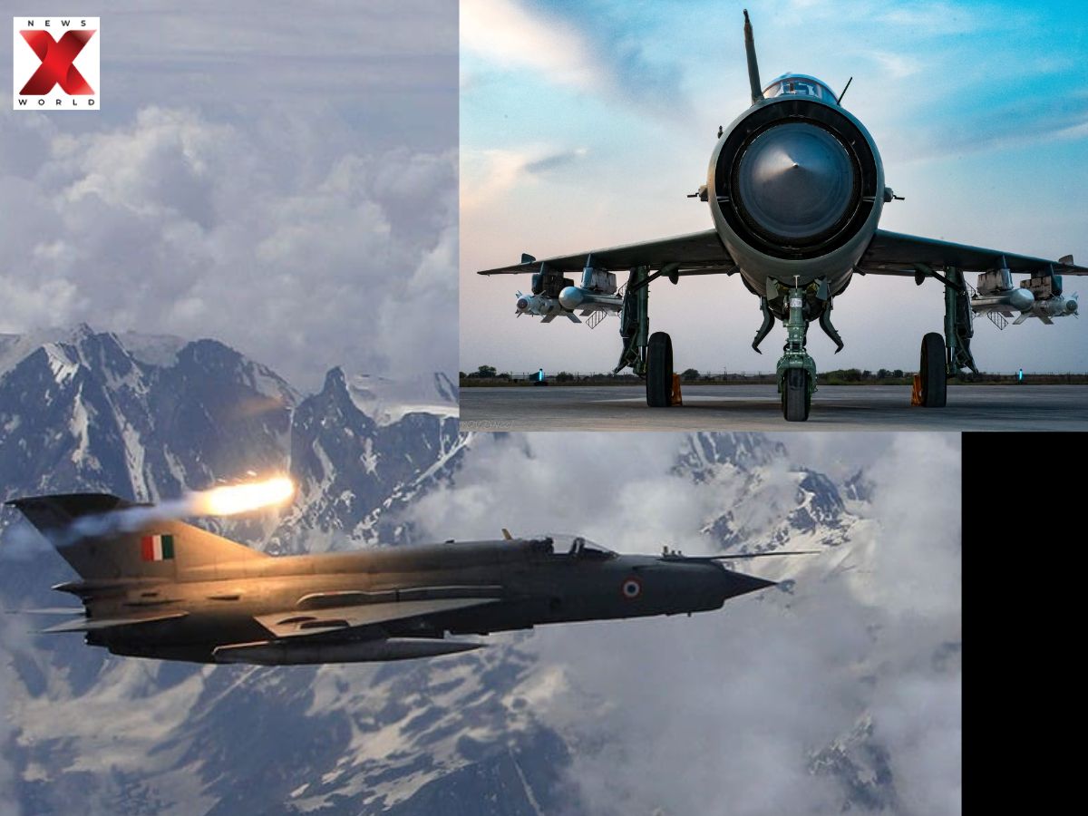 Upgrades & Evolution (MiG-21 Bison)