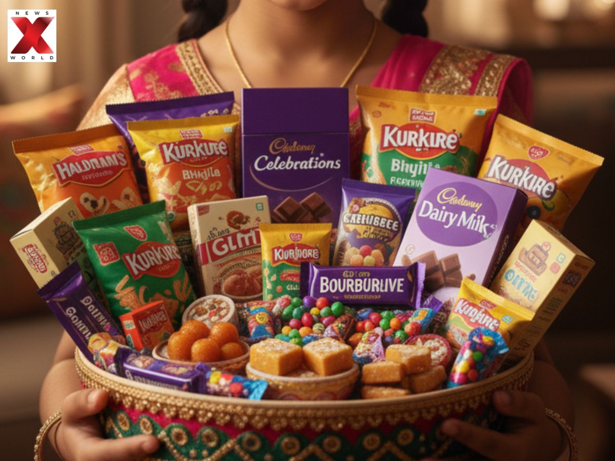 Snacks and Chocolates