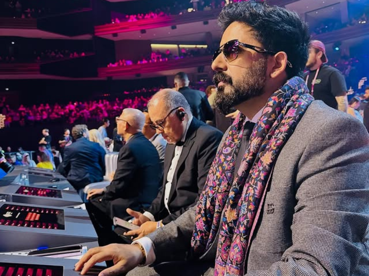 Dr. Jaan Nissar Lone Part of Intervision Jury