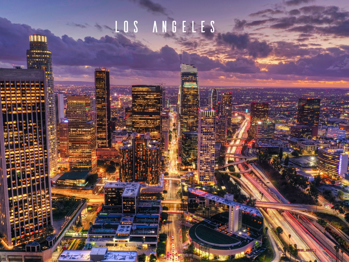 Los Angeles ranked 5th richest city