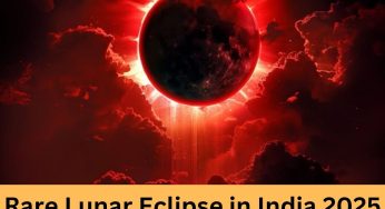 Blood Moon Lunar Eclipse 2025: When and Where to Watch in India