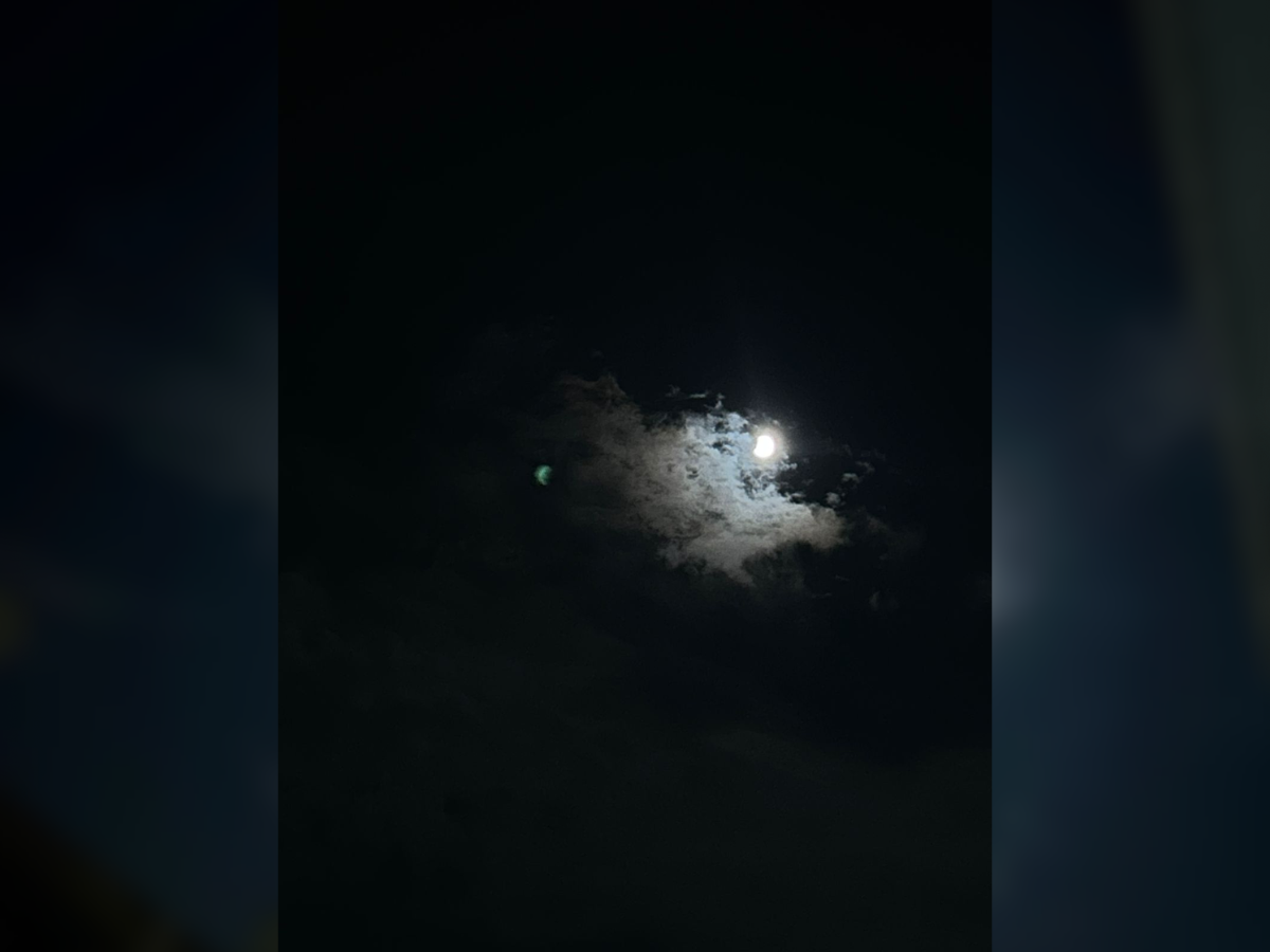 Lunar Eclipse 2025 | Pic Credit: Swastika Sruti - iPhone 13 Clicked