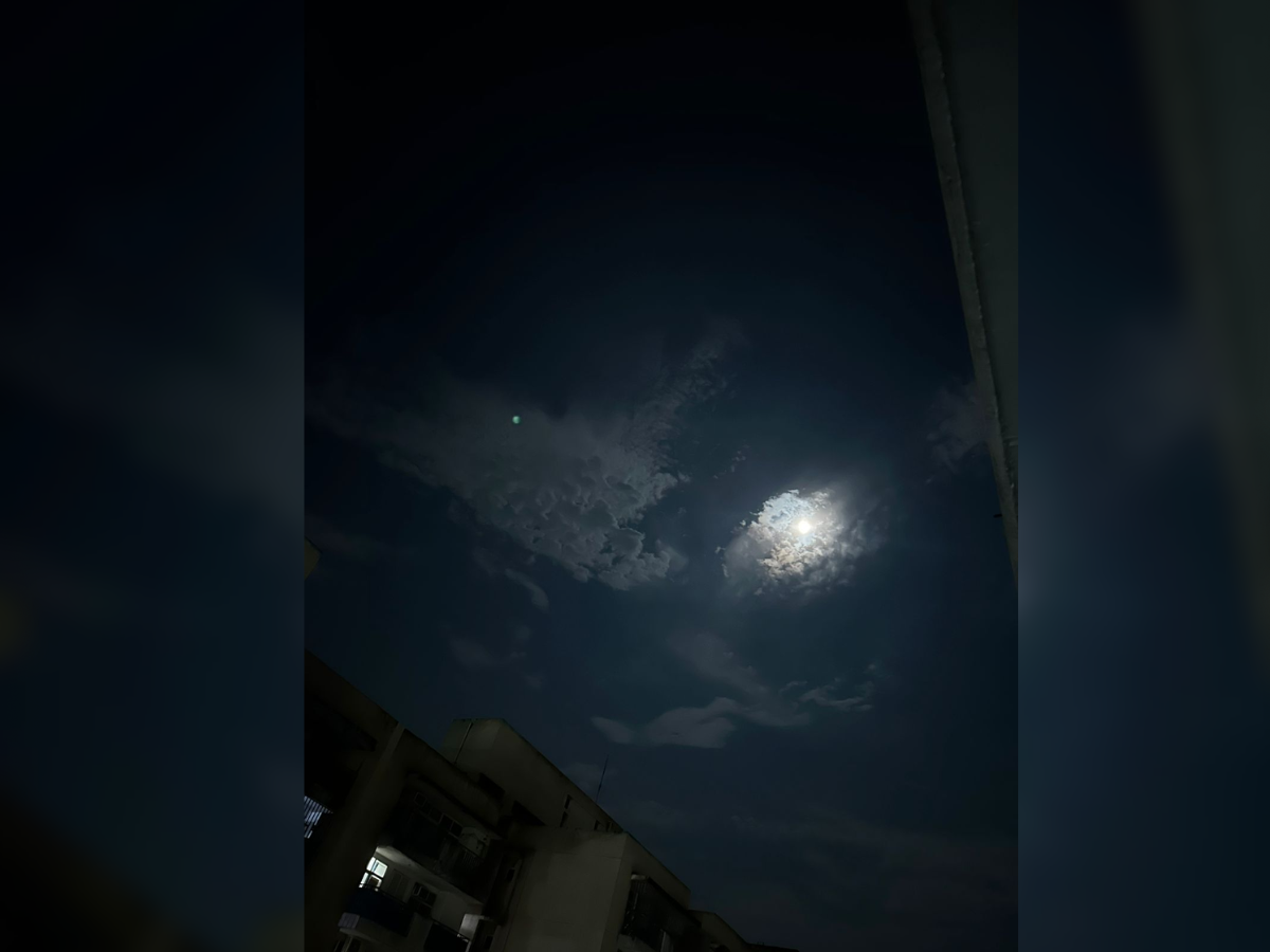 Lunar Eclipse 2025 | Pic Credit: Swastika Sruti - iPhone 13 Clicked