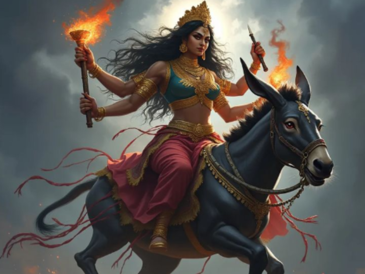 Day 7 – Maa Kalaratri (The Dark Night)