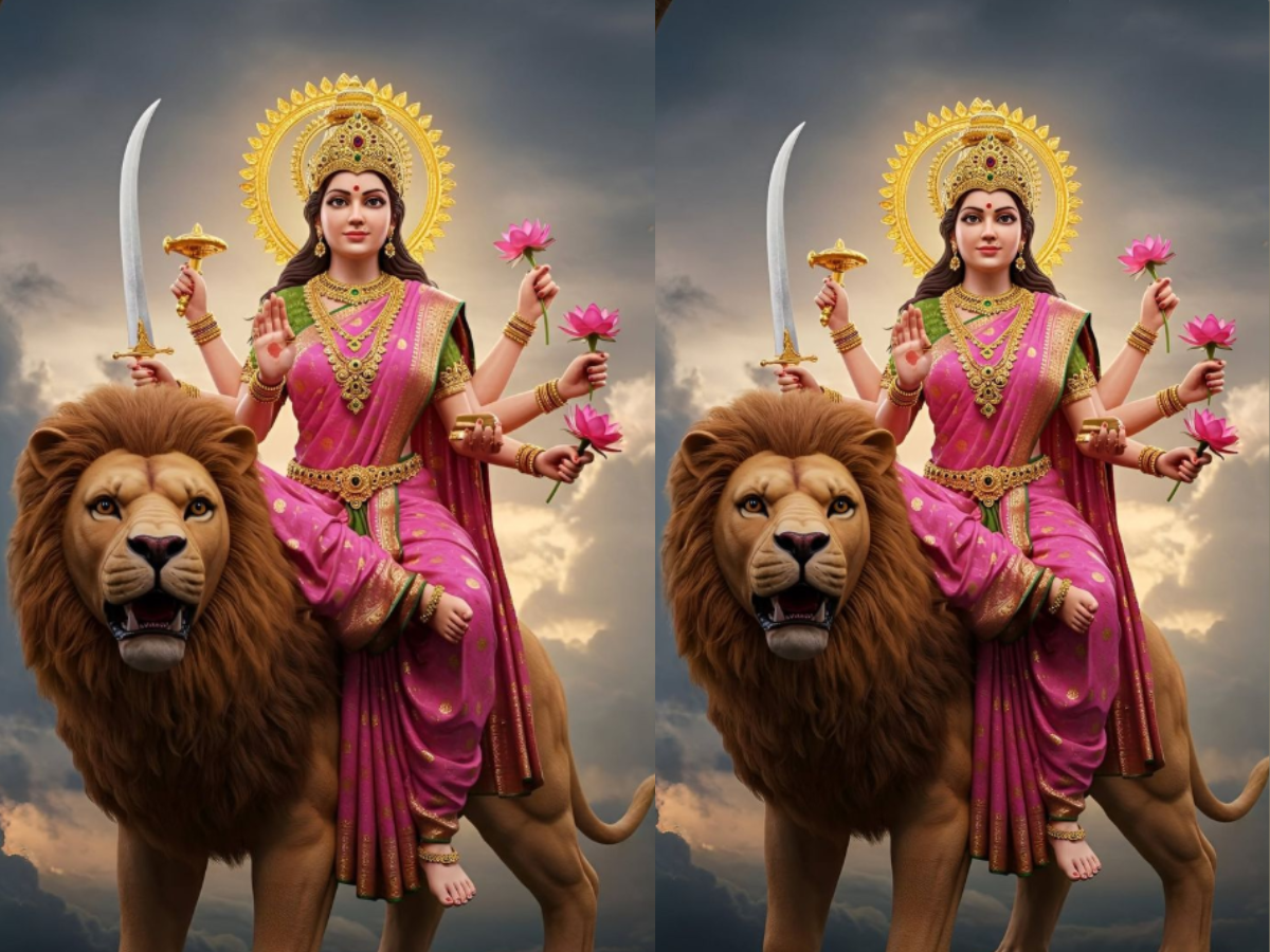 Day 6 – Maa Katyayani (The Warrior Goddess)