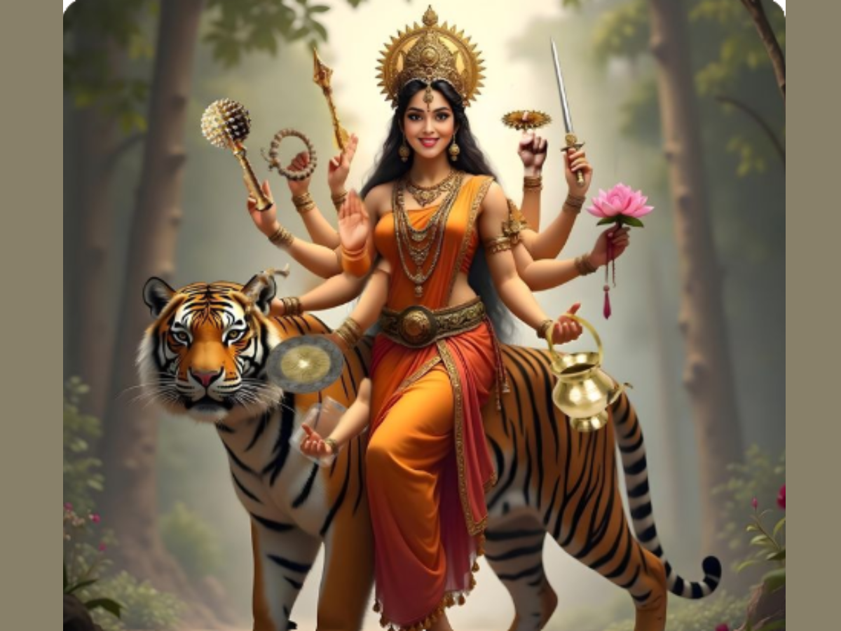 Day 4 – Maa Kushmanda (Creator of the Universe)