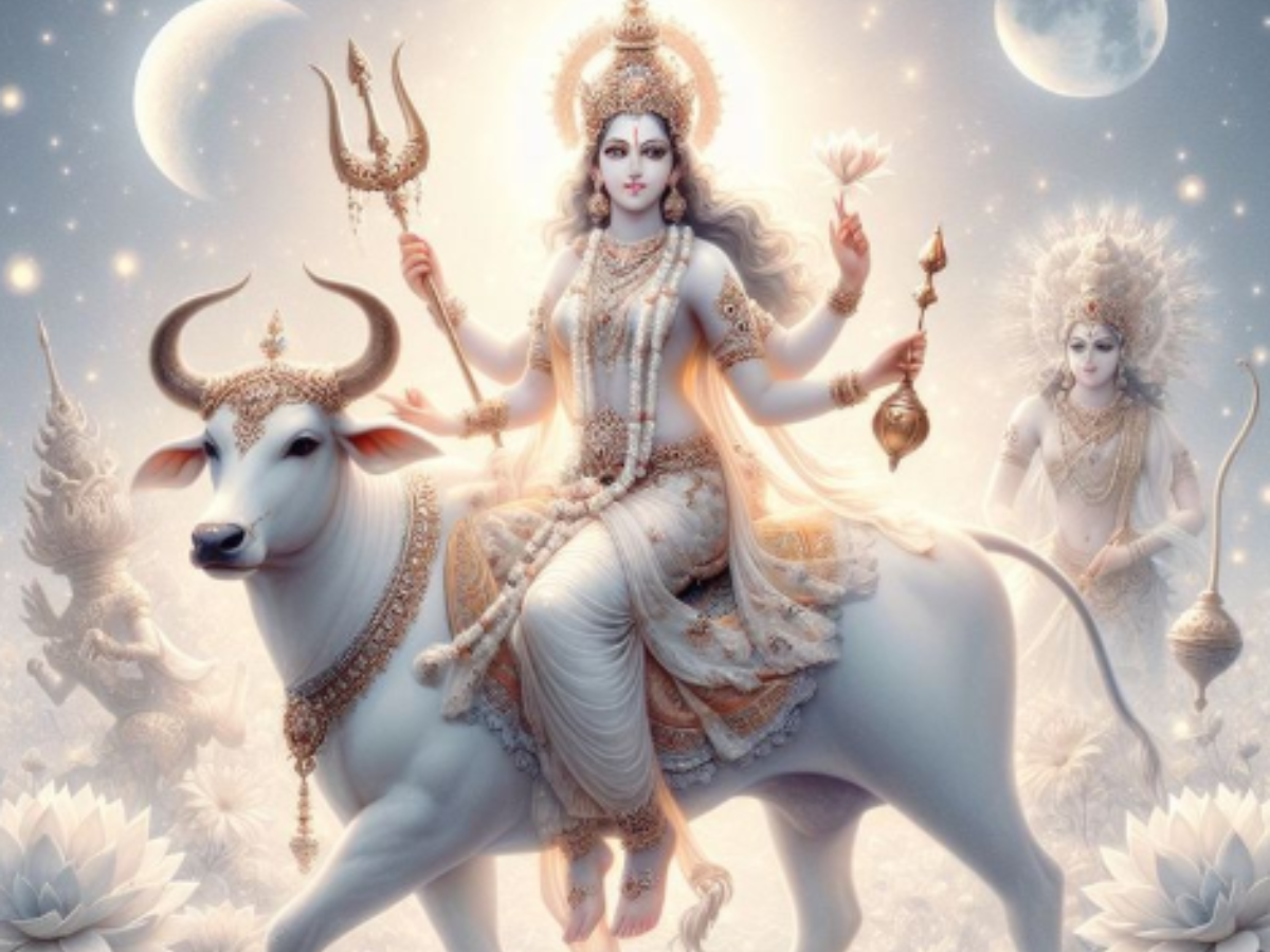Day 8 – Maa Mahagauri (The Pure and Radiant)