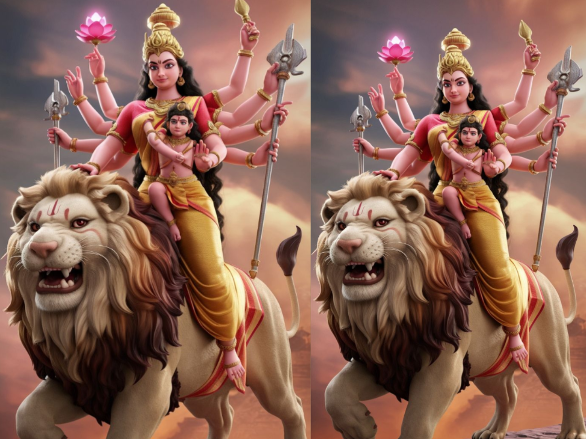 Day 5 – Maa Skandamata (Mother of Skanda/Kartikeya)