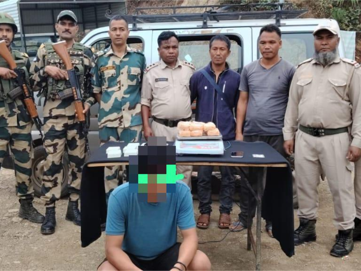 Security Forces Step Up Operations In Manipur, Militants Apprehended, Narcotics And Arms Seized