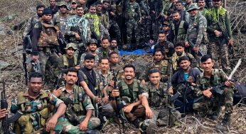 Jharkhand: Rs 10 Lakh Bounty Maoist Killed In Saranda Forest Gun Battle With Security Forces