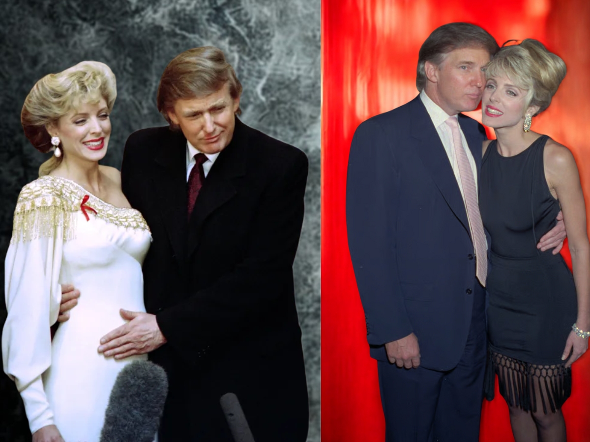 Marla Maples and Family Life