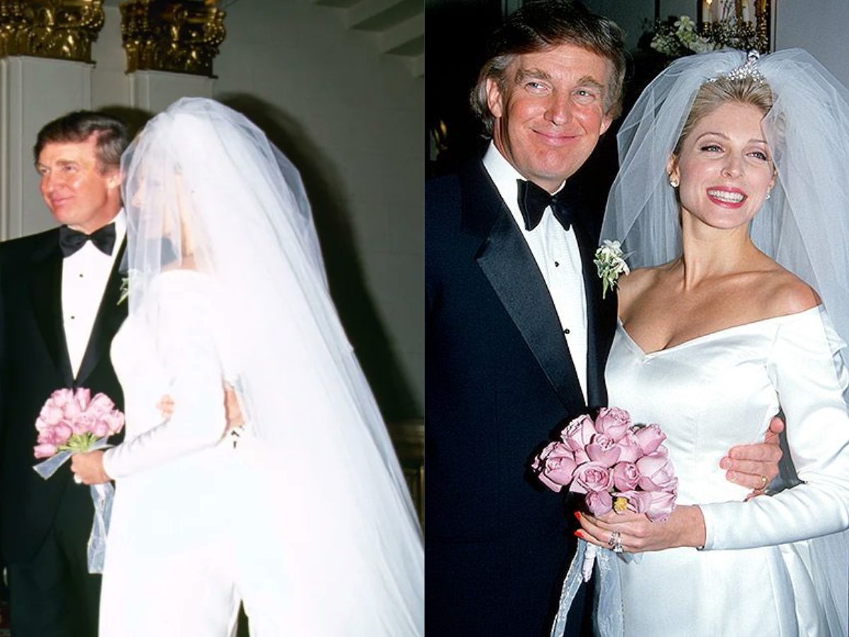 Marla Maples Marriage to Donald Trump