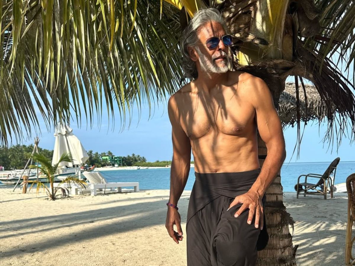 Sun, sea, and sheer fitness