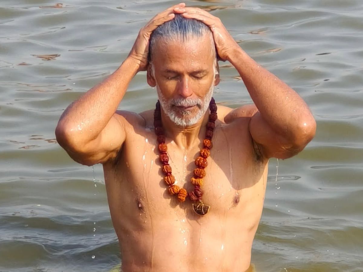 Shirt off, confidence on