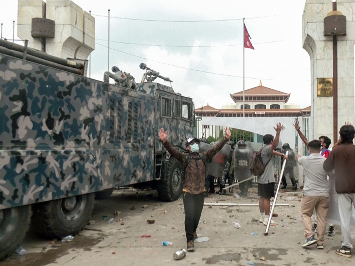 Nepal GenZ protests Hospitals remain under pressure