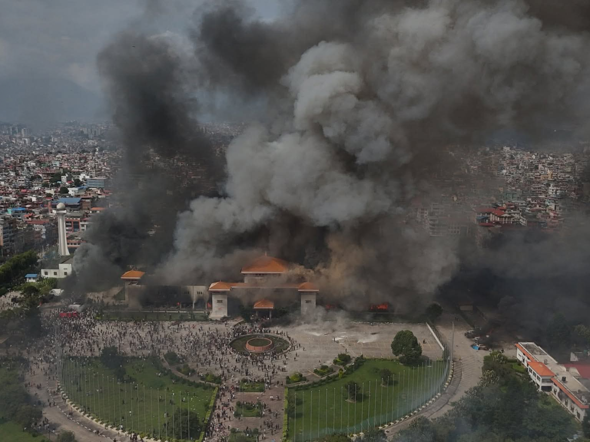 KP Sharma Oli Resigned As PM Of Nepal, Parliament, Residence Set On Fire, Planning To Flee