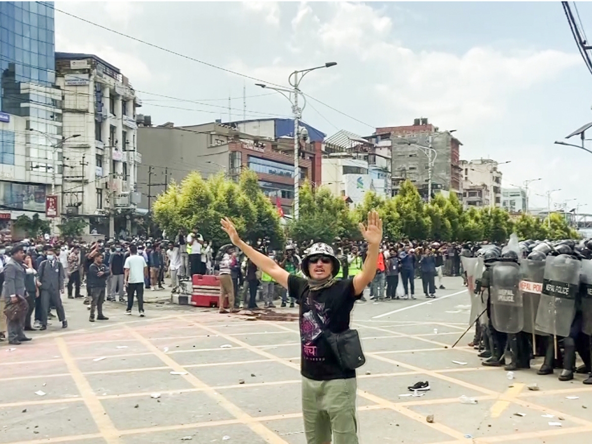Nepali Army deployed after GenZ protests erupt