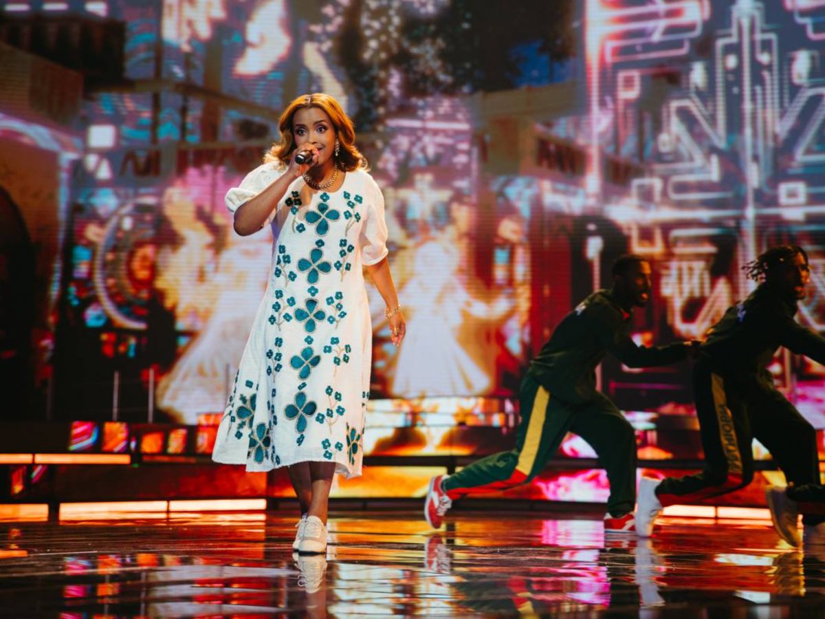 Netsanet Sultan Brings Ethiopia to Life on Stage!