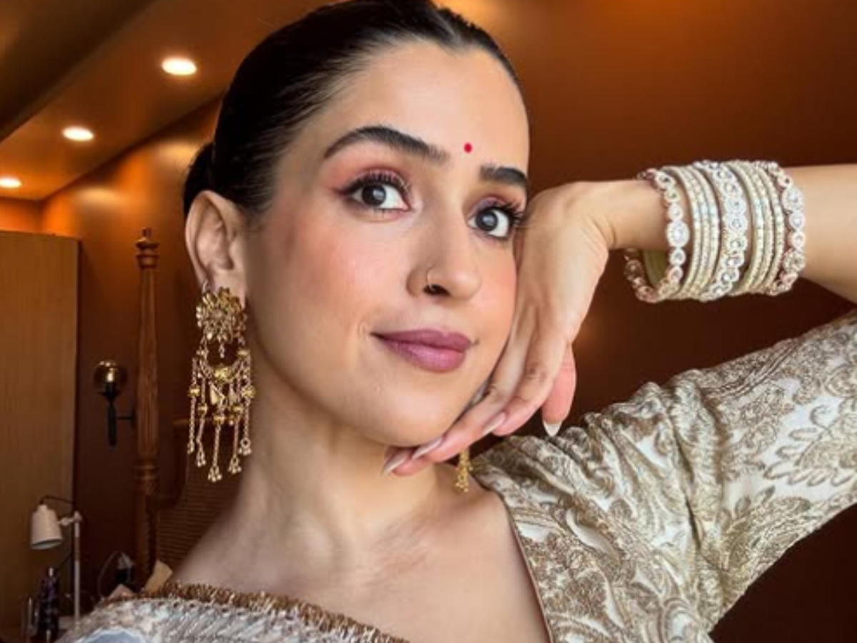 Sanya Malhotra's looks from her sister's wedding (Photo Credit- https://www.instagram.com/sanyamalhotra_/)