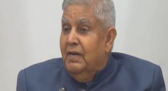 Breaking: Official Residence Vacated By The Former Vice President Jagdeep Dhankhar