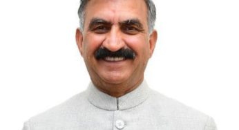 Himachal Pradesh: State Declared Disaster Hit By The Chief Minister Sukhvinder Singh Sukhu Due To Damage By Natural Disasters