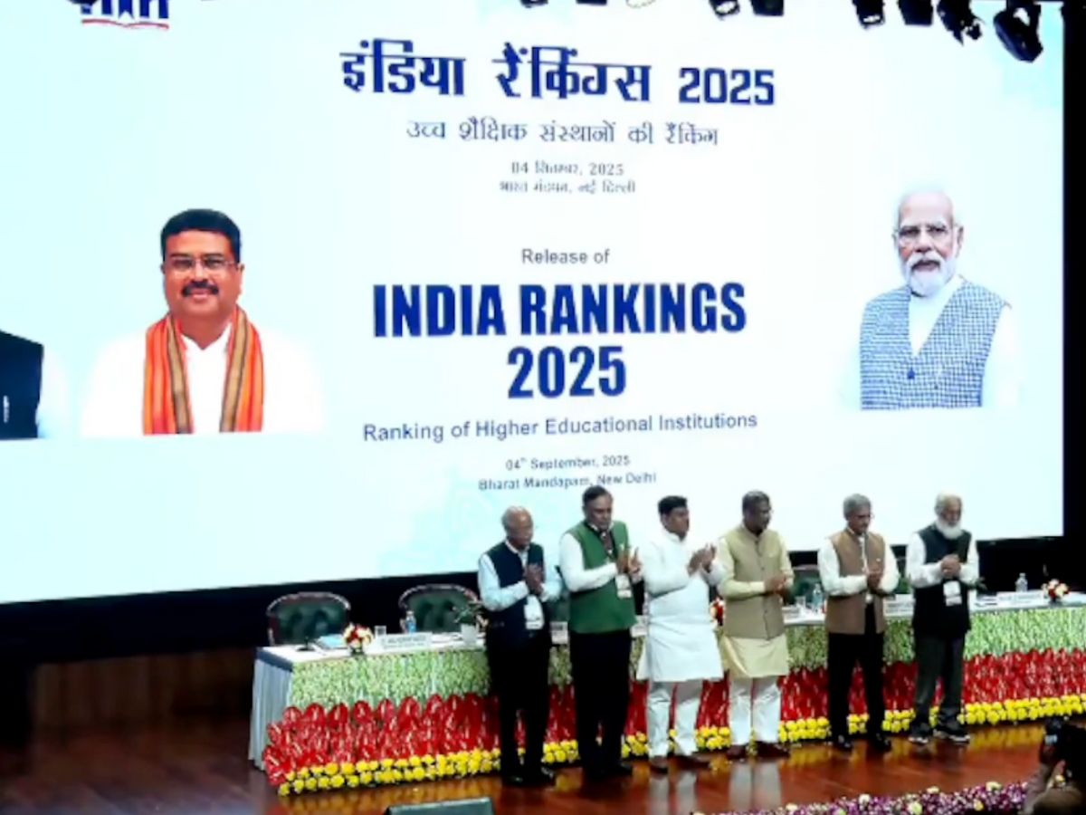NIRF Ranking Live updates (Photo: X/@dpradhanbjp)