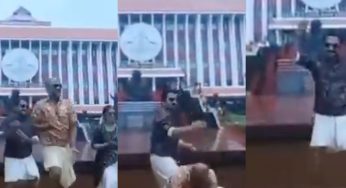 Watch: Kerala Assembly Employee Collapses While Dancing During Onam Celebrations, Dies Moments Later