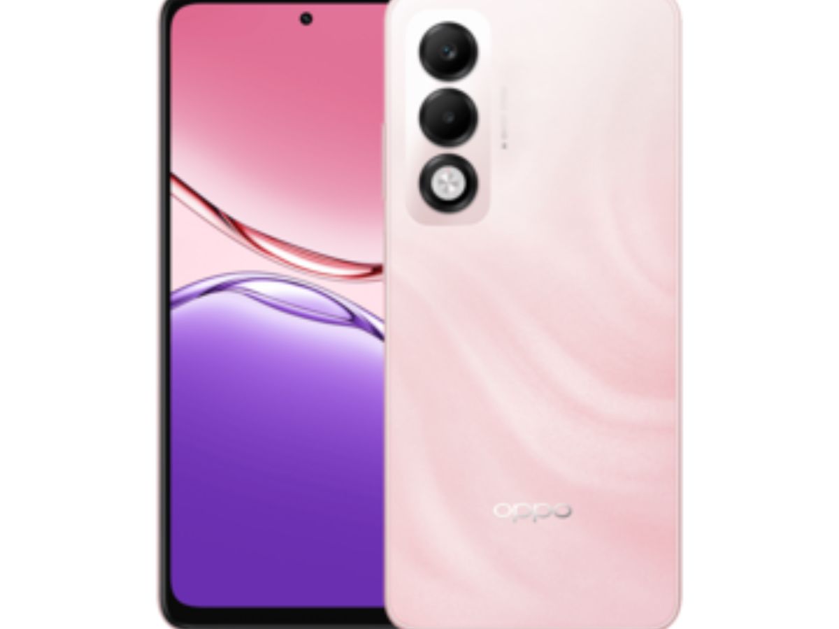OPPO K13x – Sleek Design Meets Practical Performance