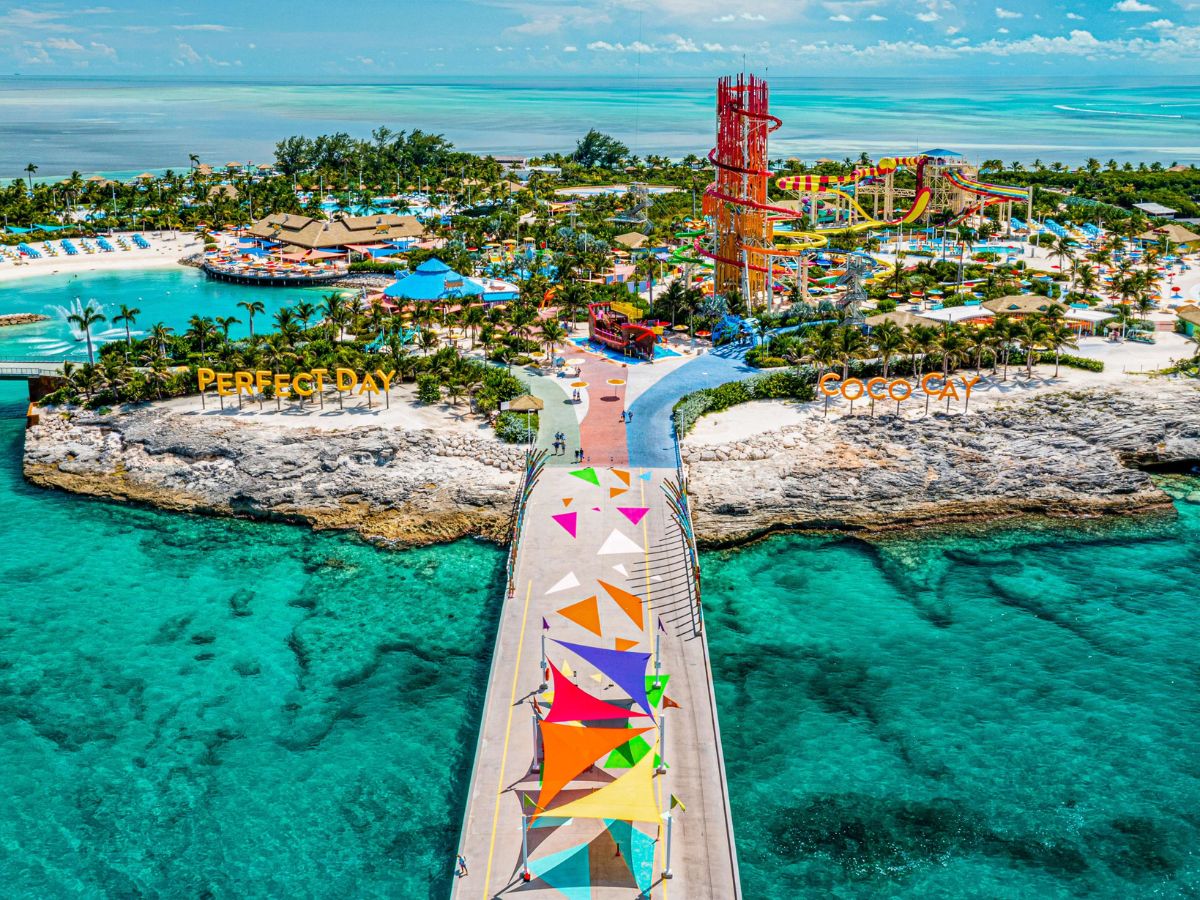 Neighborhoods Like You've Never Seen at Sea