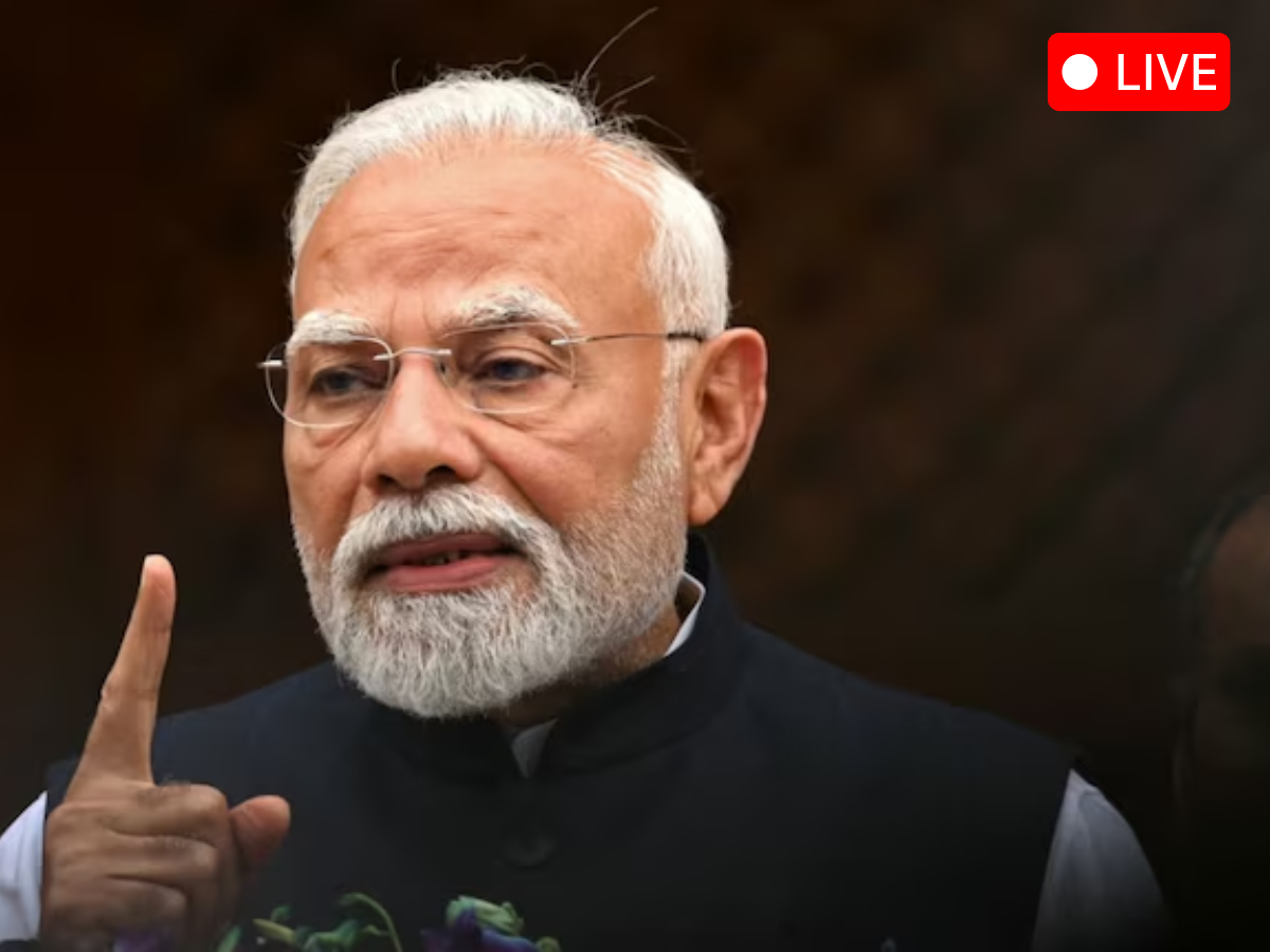 PM Modi To Address Nation LIVE