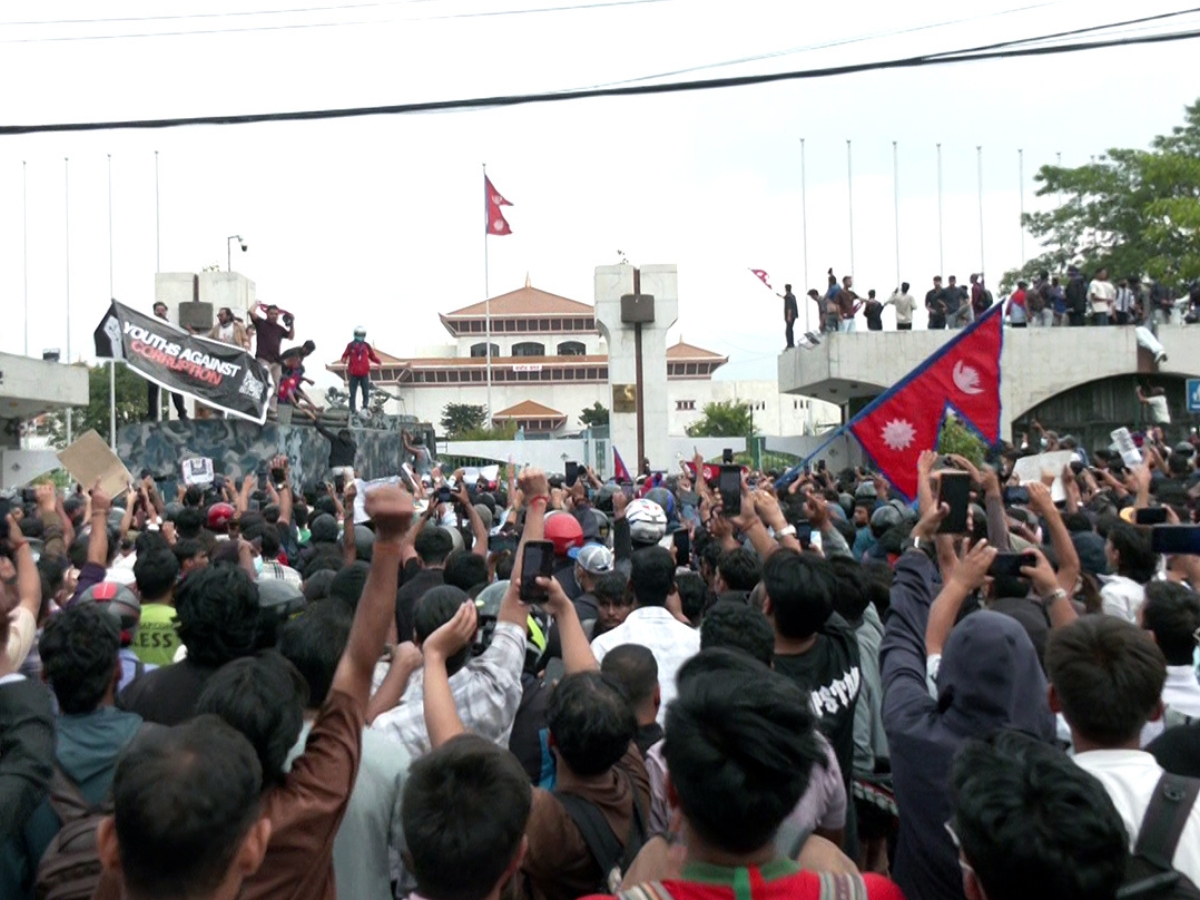 Prime Minister KP Sharma Oli faces the heat