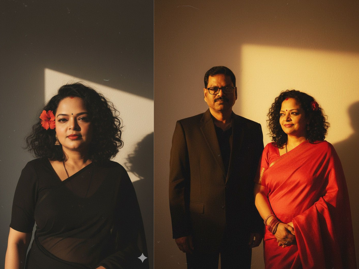 Gorgeous Retro Portrait Prompt