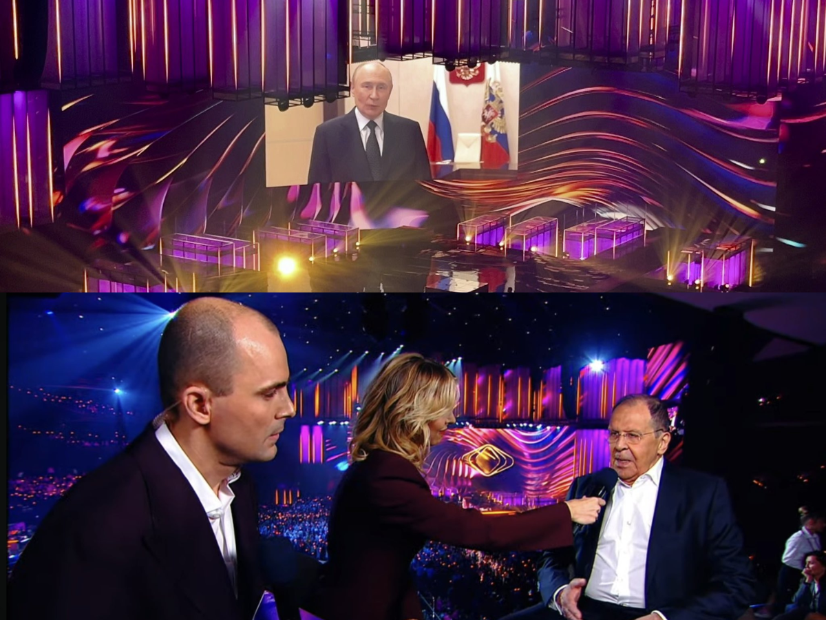 Russian President Vladimir Putin Sends 'Unity' Message | Foreign Minister Sergei Lavrov