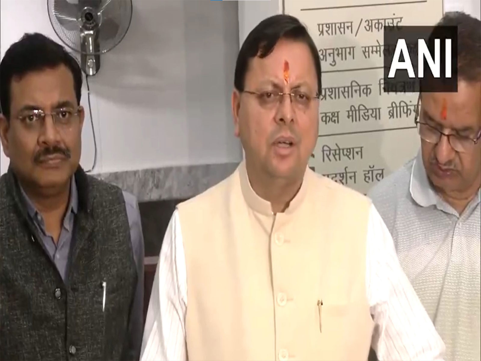 "200 people affected by disaster in Chamoli…": Uttarakhand CM Dhami