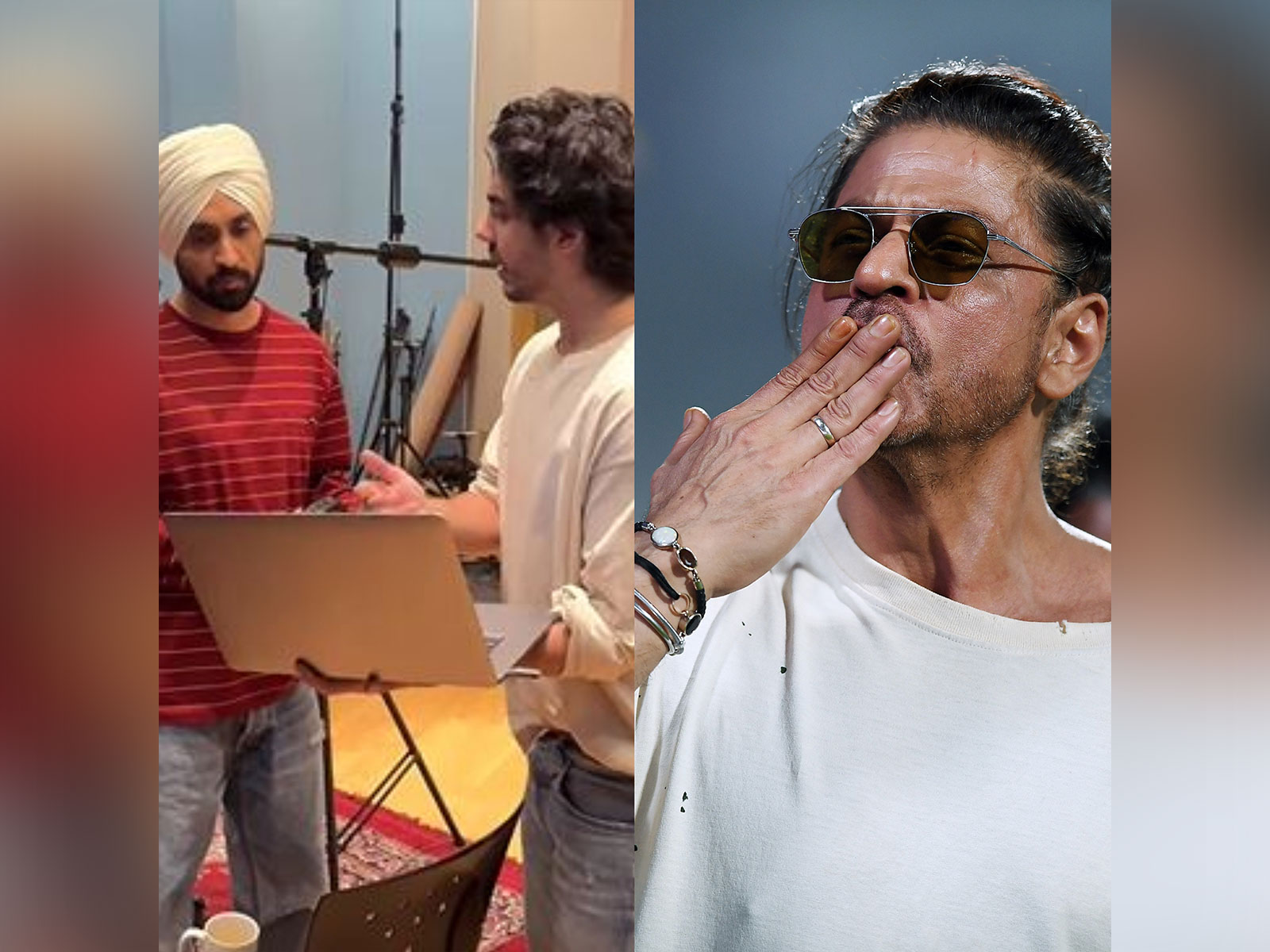 "Baut Pyara Hai": Diljit Dosanjh heaps praise on Aryan Khan, says meeting him felt like SRK
