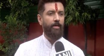 "Congress' mindset has always been against Biharis": Union Minister Chirag Paswan slams Opposition over 'Bidis and Bihar' post