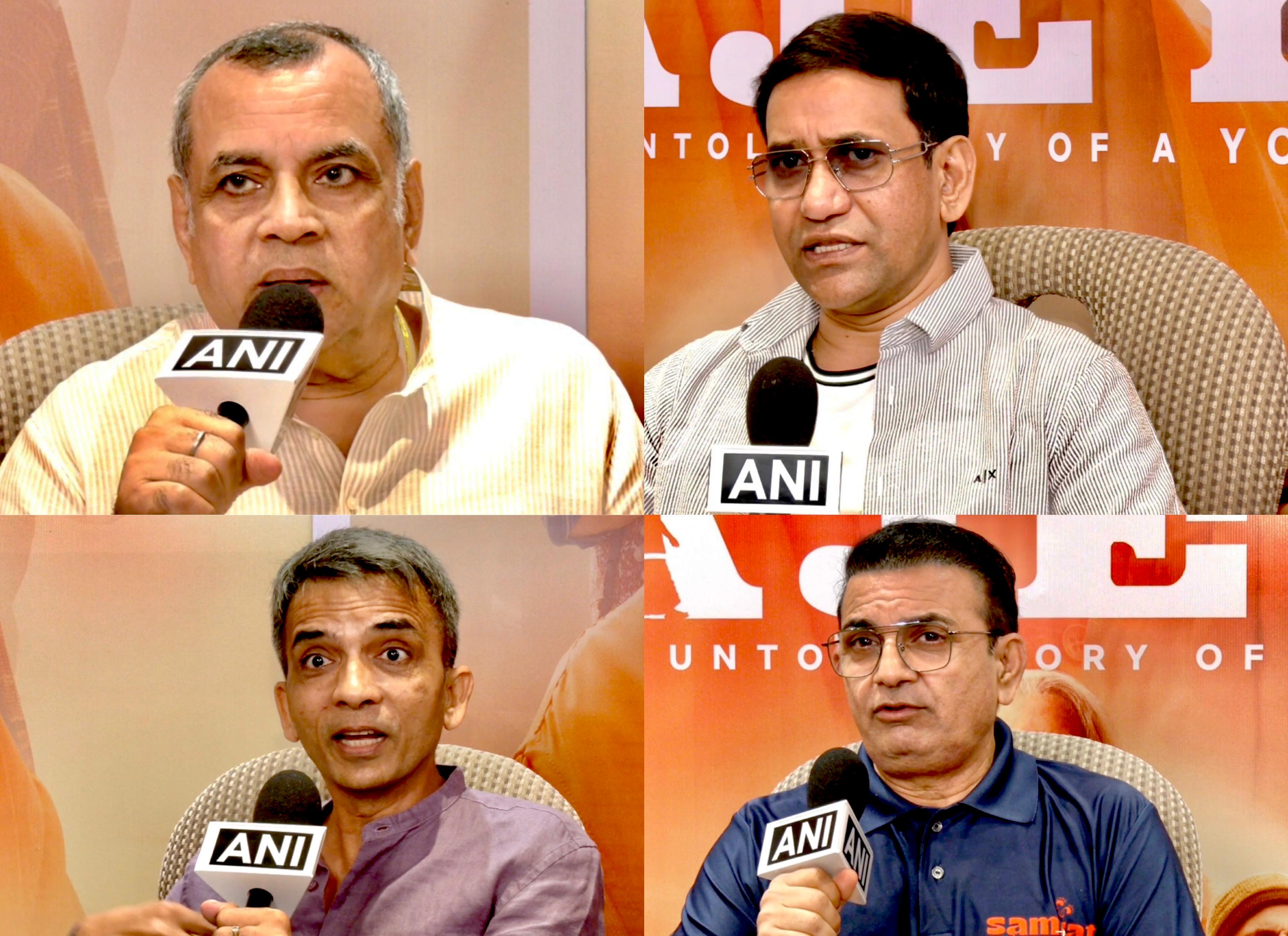 "Emotional, deeply inspired": Paresh Rawal on UP CM Adityanath's biopic 'Ajey: The Untold Story of a Yogi'