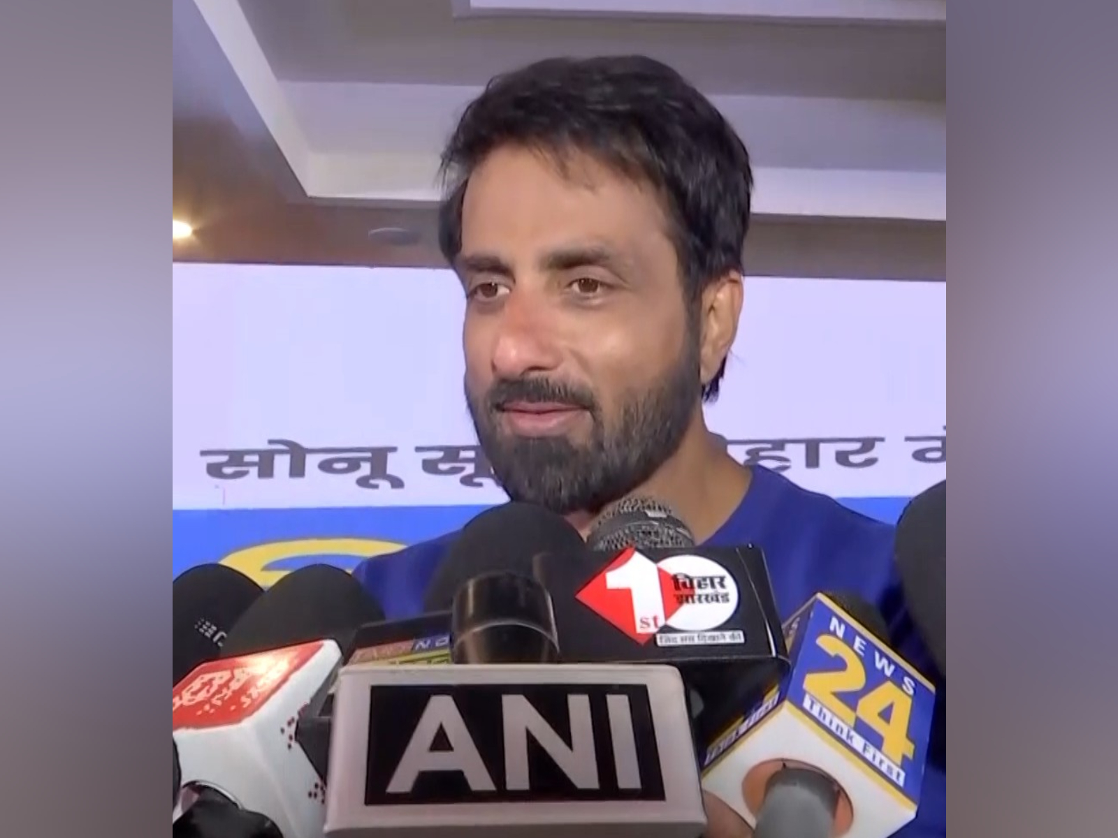 "Everyone is doing a good job": Sonu Sood on consolidated relief efforts by individuals, government in flood-affected villages in Punjab