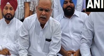 "Failure of state, central govt": Bhupesh Baghel on Punjab floods