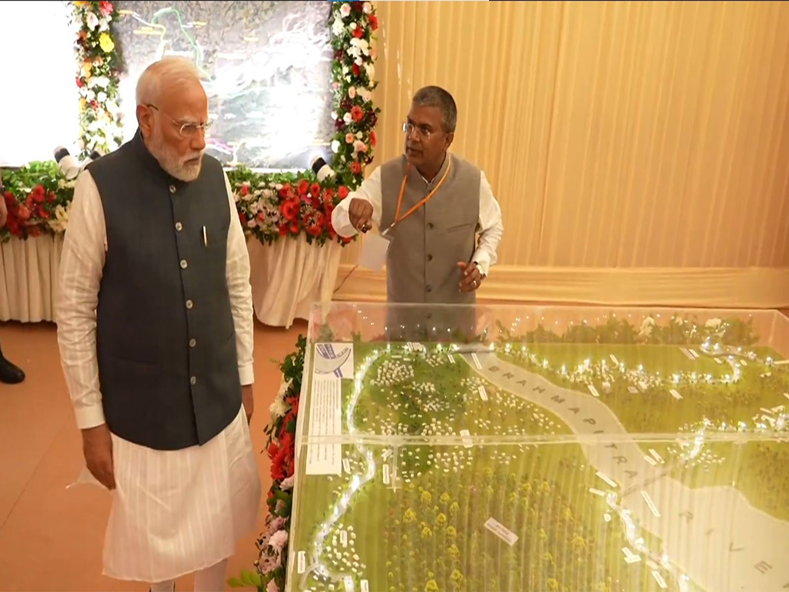 "Filled with immense enthusiasm and affection": PM Narendra Modi shares visuals from "productive" Assam visit