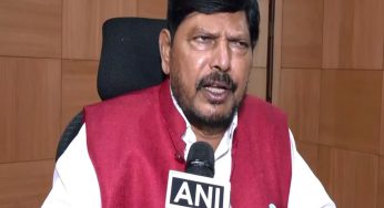 "Illegal and wrong": Ramdas Athawale objects to Muslim-only township under development in Maharashtra