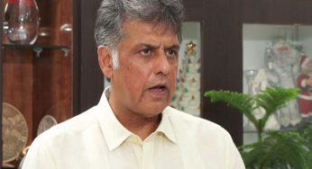 "India will eat one Roti less but never succumb to strong arming": Manish Tewari on Trump's remarks