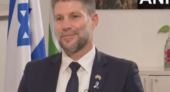 "Indian companies can feel completely secure investing in Israel," says Finance Minister Bezalel Smotrich