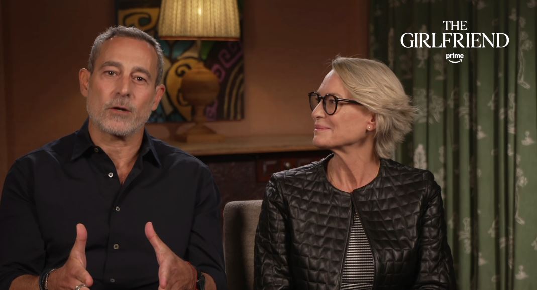 "It was a challenge": 'Forrest Gump' star Robin Wright on donning multiple hats for 'The Girlfriend'