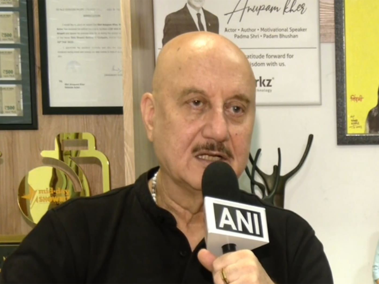 "Its recall value is interesting": Anupam Kher on re-release of his directorial 'Tanvi The Great'
