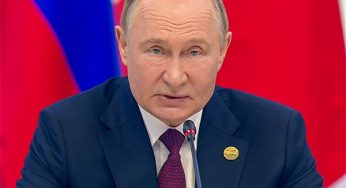 "Legitimate targets for destruction": Putin warns Western leaders against sending troops to Ukraine